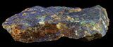 Large Malachite with Azurite Specimen - Morocco #61171-1